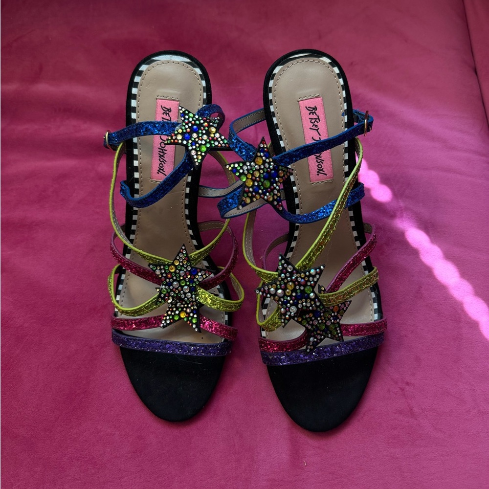 Betsey Johnson Star Heels